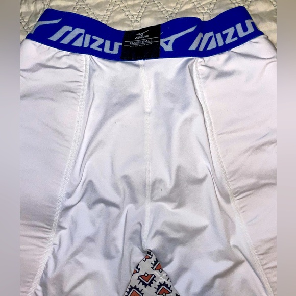 Mizuno Men's Elite Sliding Shorts - Picture 7 of 10